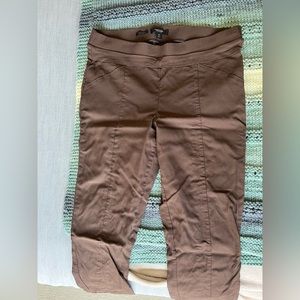 Simply Vera Wang Women’s Work Pants - Chocolate Color and Size Medium